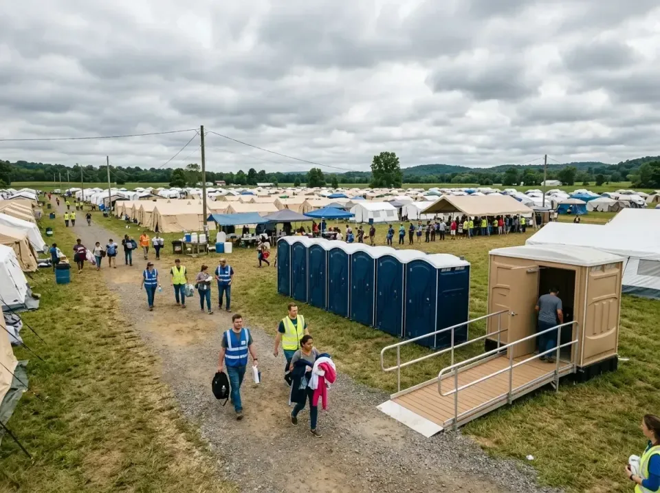 disaster-relief-camp-restrooms-010 — frequently asked questions, Dumpster & Portable Bathrooms Rental in Kingman, KS